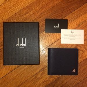 Dunhill Chassis Leather Wallet
